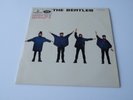 THE BEATLES HELP LP UK PARLOPHONE 1965 FIRST PRESS MONO B/Y LABELS