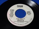 SPECIAL ED  Think about it  PROFILE 5266 Orig 1989 Old school Rap 45 PROMO