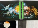 SANTANA 3 CBS/SONY SOPN-88 Japan OBI 4CHANNEL VINYL LP