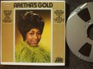 ARETHA FRANKLIN - ARETHA'S GOLD  -  2-TRACK - 15 IPS - 10.5