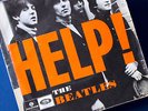 THE BEATLES HELP SWEDEN 1965 ORIGINAL 7 INCH VINYL JOHN LENNON PAUL McCARTNEY