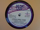 FREDDIE MCGREGOR/WILLIE WILLIAMS Africa Here I Come MUSIC LAB Roots Regae 10
