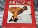 Great Balls Of Fire LP Sealed New Soundtrack Jerry Lee Lewis Free Shipping NOS