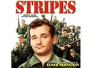 Elmer Bernstein - Stripes (Red, White & Blue Striped) Vinyl LP