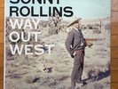 Sonny Rollins ?– Way Out West - Contemporary - Original Jazz Classic LP