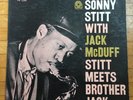 Sonny Stitt With Jack McDuff ?– Stitt Meets Brother Jack Prestige Stereo Orig LP