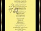Billy Idol - Rock Legend - Original Hand Signed Autograph - Very Rare