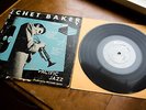 CHET BAKER QUARTET Self Titled PACIFIC JAZZ PJLP-3 10”