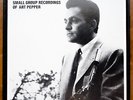 ART PEPPER Complete Pacific Jazz Small Group Recordings MOSAIC MR3-105 Box Set 