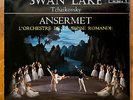ANSERMET / TCHAIKOVSKY Swan Lake DECCA SXL 2107-8 WBG 1E/2D/1E/2E ED1 2LP