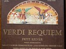 FRITZ REINER / VERDI Requiem RCA Living Stereo SD LDS 6091 9s/6s/5s/6s ED1 2LP