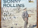 SONNY ROLLINS Way Out West ANALOGUE PRODUCTIONS APJ 008 AUDIOPHILE Limited