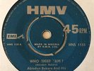 ABIODUN BAKARE KOBI BAND Who Thief Am-Nigeria MONSTER AFROBEAT FUNK 7 VG+ NOS