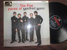 Manfred Mann The Five Faces Of Manfred Mann His Masters CLP 1731 Mono Vinyl LP