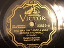 COUNTRY DWIGHT BUTCHER (great guitar) VICTOR 23819 Man Rode Mule Around World E+