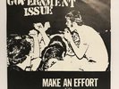 Government Issue Make An Effort ep Minor Threat Bad Religion KBD Punk Dischord
