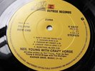 NEIL YOUNG Zuma 1975 UK REPRISE - TEXTURED SLEEVE, INNER & INSERT - NEAR MINT