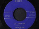 LITTLE MILTON: That Will Never Do / I'm A Lonely Man 45 Blues & R&B