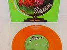 X-RAY SPEX THE DAY THE WORLD TURNED DAYGLO 1978 ORANGE VINYL 7
