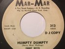 JIMMY NICOL SHUBDUBS Humpty Dumpty/Night Train 45 Mar-Mar Beatles drummer hear