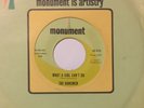 HANGMEN What A Girl Can't Do/The Girl Who Faded Away 45 Monument garage hear