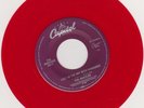 BEATLES--LUCY IN THE SKY WITH DIAMONDS--CAPITOL CEMA S7-18896--RED VINYL