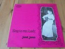 Janet Jones - Sing To Me Lady 1972 UK LP MIDAS 1st FEMALE FOLK SIGNED