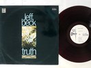 JEFF BECK TRUTH ODEON OP 8616 Japan PROMO Red Vinyl VINYL LP