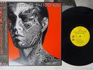 ROLLING STONES TATTOO YOU EMI ESS-81455 Japan OBI VINYL LP