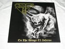 Asphyx - On the Wings of Inferno LP Celtic Forst Hellhammer Hail Of Bullets