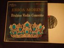 rare LP: Brahms Violin Concerto, ERICA MORINI, Westminster WST 14037 ED1 Stereo
