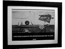 SWEET+Off The Record+POSTER+AD+RARE+RARE ORIGINAL 1977+FRAMED+FAST GLOBAL SHIP