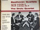 SAX 2504 Beethoven String Quartets Op. 18 Nos. 3 & 6 / Drolc Quartet B/S