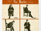 The Beatles 1963 Thank You Girl Northern Songs UK Sheet Music