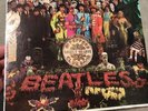 THE BEATLES SGT. PEPPER'S LONELY HEARTS CLUB BAND RARE US CAPITOL LP VINYL