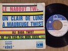 Claude François : Nabout Twist Dédicacé