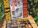 GUNS N` ROSES Appetite For Destruction + STICKER LIMITED EDITION LP Vinyl 1987