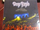 DEEP PURPLE  WITH ORCHESTRA  LIVE IN VERONA  3 LP