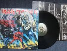 IRON MAIDEN - 'The Number of The Beast' (EMI) 1982 - Ex/Ex 1st Issue A2/B4