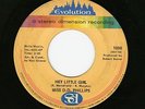 Northern Soul 45 MISS D.D. PHILLIPS Hey Little Girl EVOLUTION rare stock press