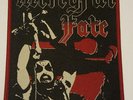 Mercyful Fate Patch Melissa woven limited to 25 King Diamond Portrait Aufnäher
