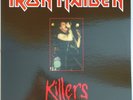 IRON MAIDEN “Killers World Tour”, USA/ NY, July 1981, 2LP Coloured Vinyl, NEW