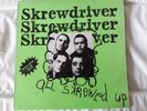 SCREWDRIVER ALL SCREWED UP VINYL LP PUNK 1977 RARE