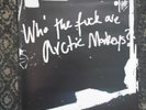 Original Arctic Monkeys Who The Fuck 2006 Record Shop Promo Poster Domino Vinyl