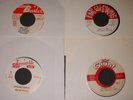 4 x Ska, Reggae singles, maytals dog war, etc