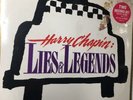 Harry Chapin Lies & Legends Cast Taxi Ken Kragen 2x LP 1984 Titanic Records NEW
