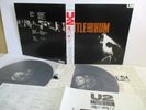 U2 rattle and hum BONO 2-LP Vinyl JAPAN POLYSTAR ISLAND R36D-2117/8 W/ OBI