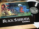 Black Sabbath - Forbidden - Rare I:R:S: Records Brazil Heavy Hard Rock Vinyl RI