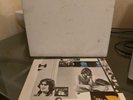 The Beatles White Album LP Apple Records SWBO-101 with Poster VG/G+