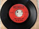 Rare Louisiana  Garage 45 INN CROWD “ Run Clarence Run”  on Michelle 982
